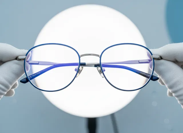 Lentes especiais com antirreflexo